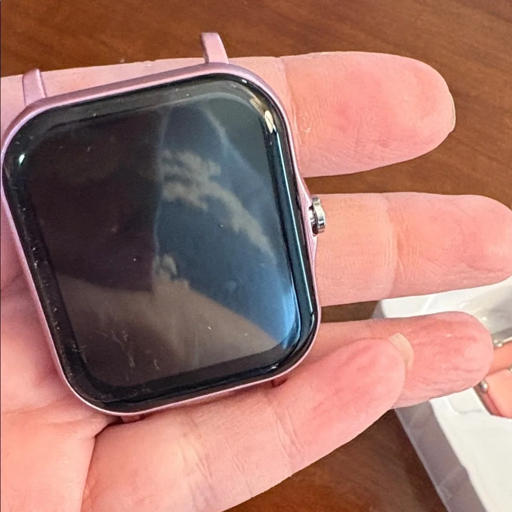 GT20 Smartwatch - pink NWT